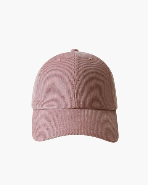 Casquette classique en velours côtelé – vue 1