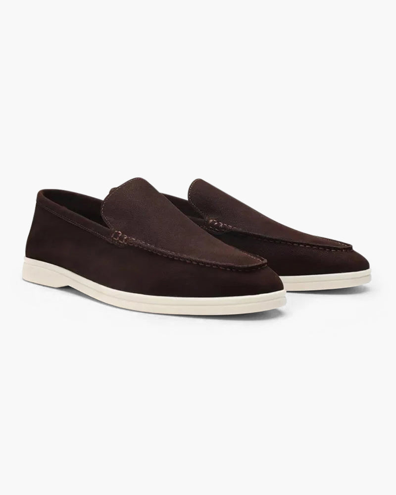 Mocassins en cuir de vachette – vue 5
