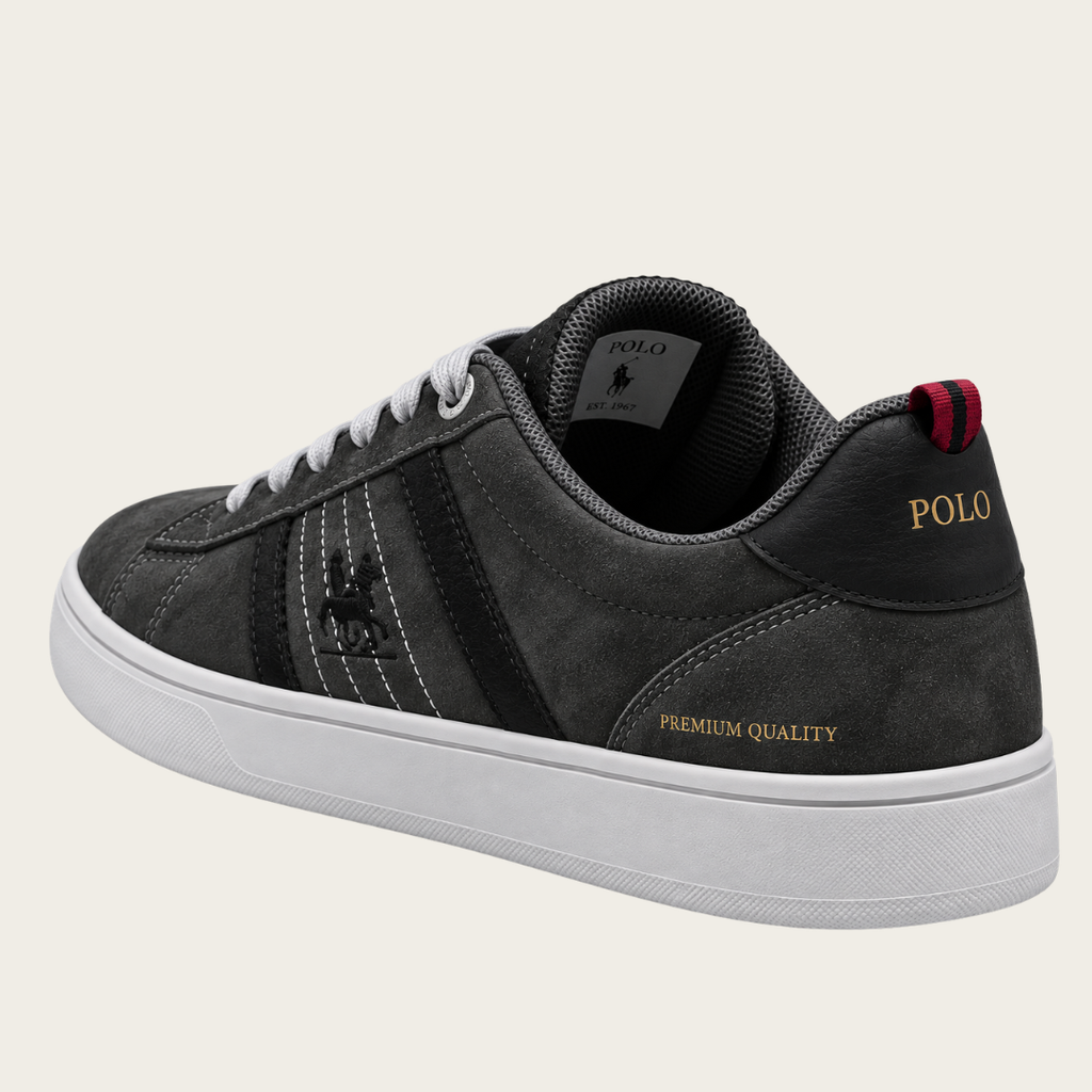 U.S. Grand Polo Premium Baskets — Anthracite