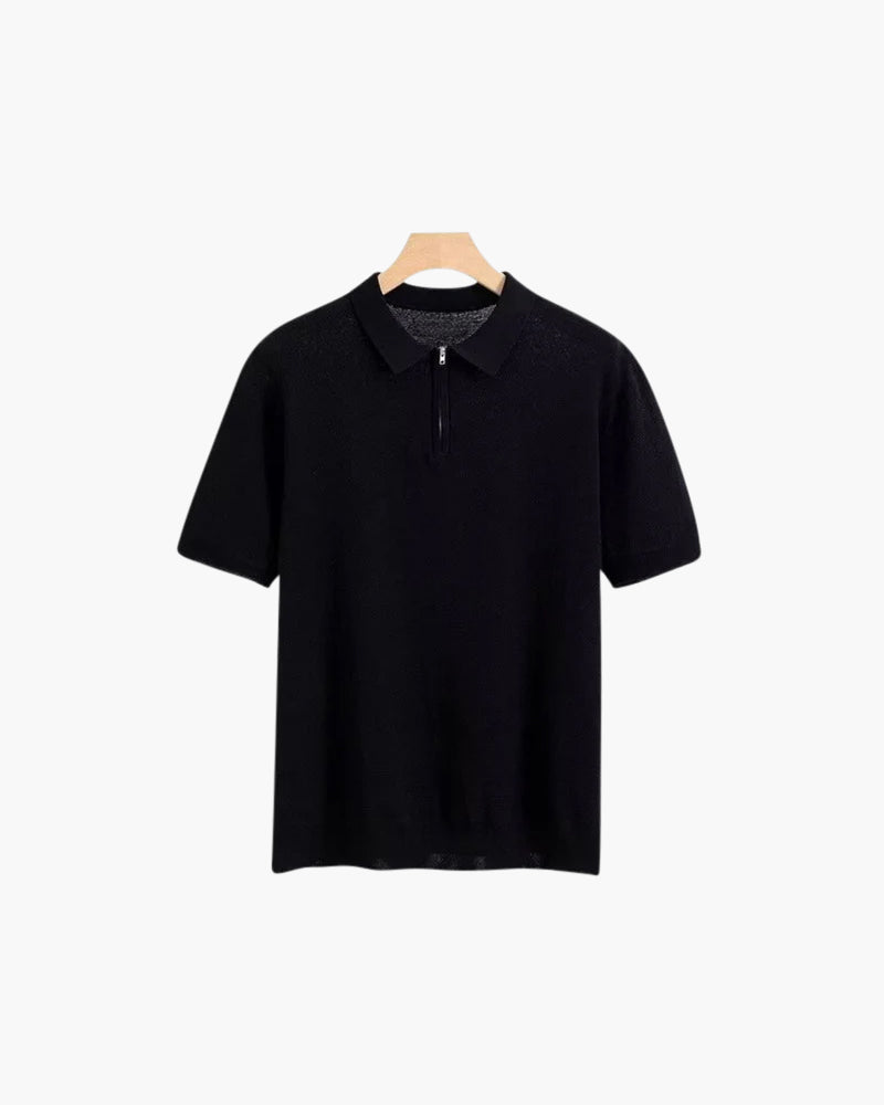 Polo Marbella zippé – vue 10