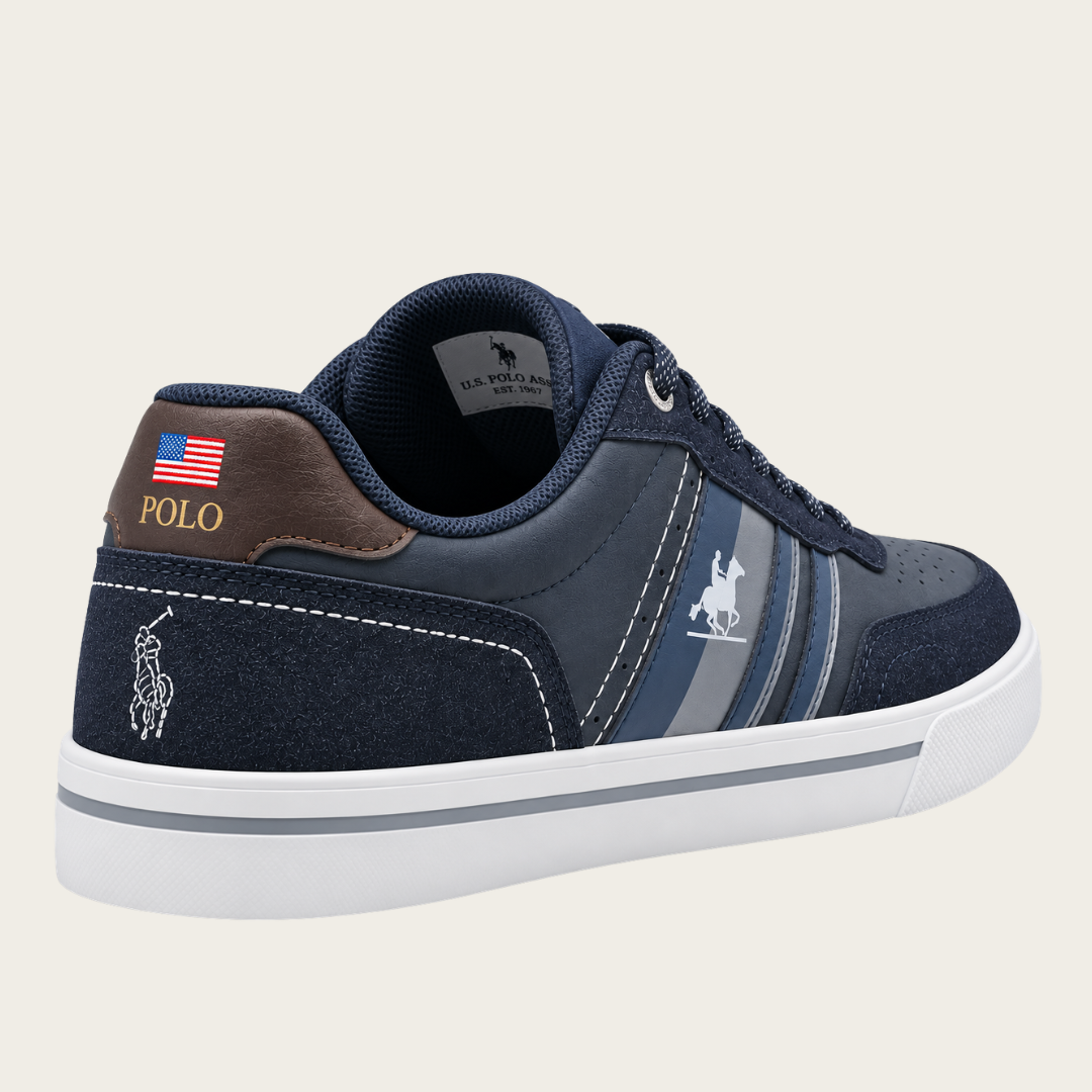 U.S. Grand Polo Stripe Baskets — Bleu marine