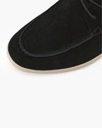 Chaussures à lacets premium en daim – vue 13