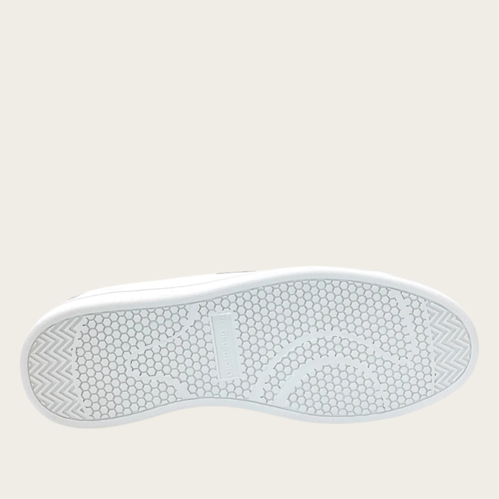 U.S. Grand Polo Classic Baskets — Blanc/Vert