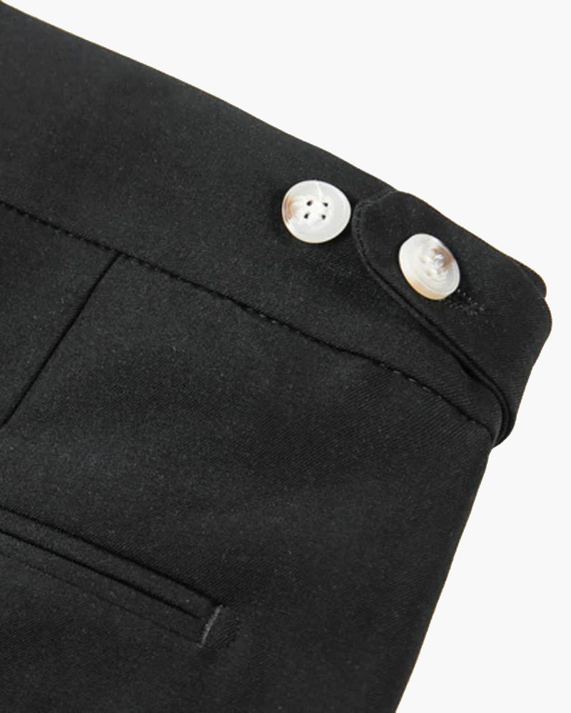 Pantalon court Paris – vue 4