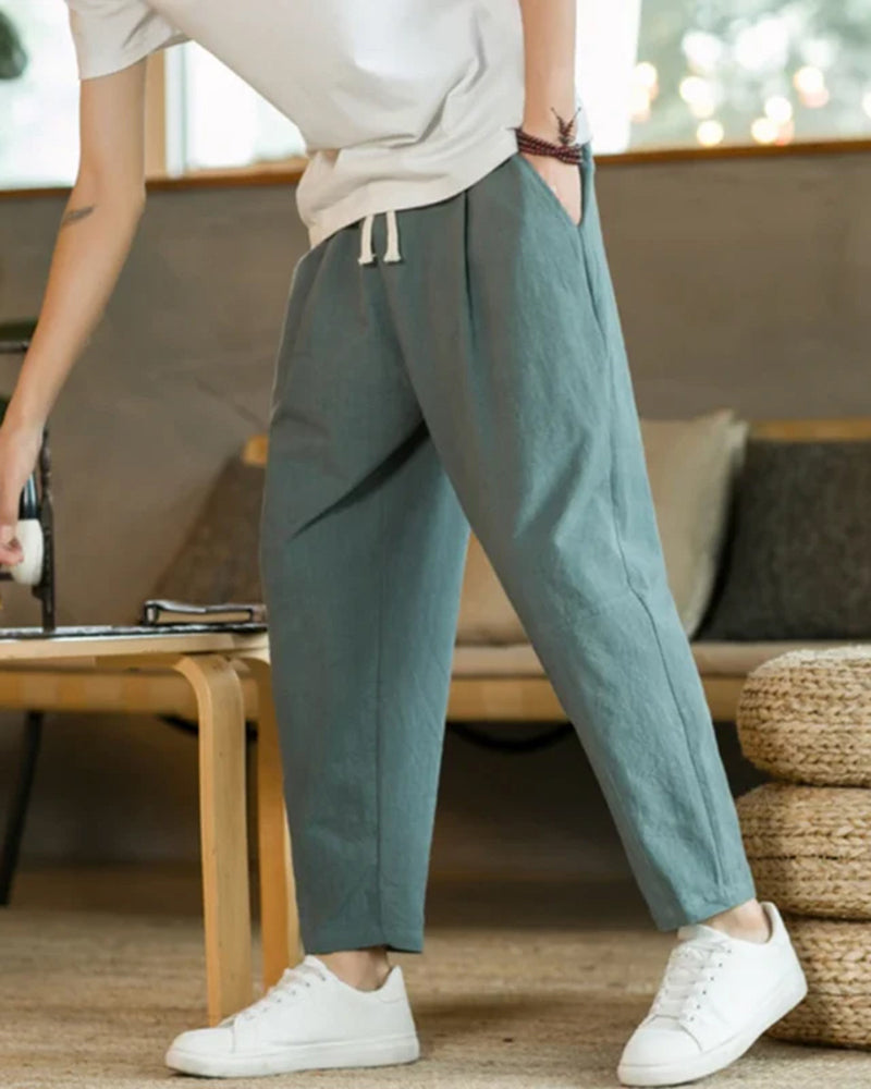 Pantalon Cancun en coton – vue 5