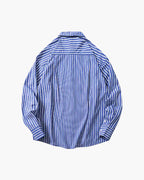 Chemise rayée oversize – vue 6