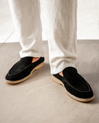 Mocassins premium en daim – vue 10