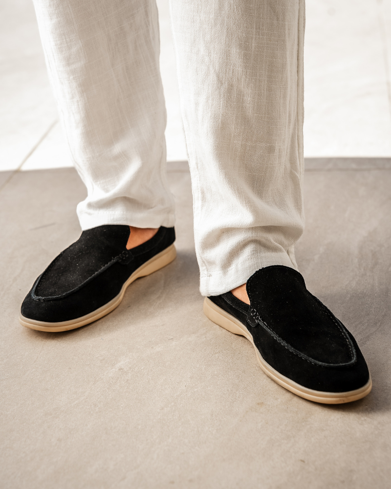 Mocassins premium en daim – vue 10
