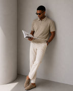 Polo Marbella zippé – vue 3