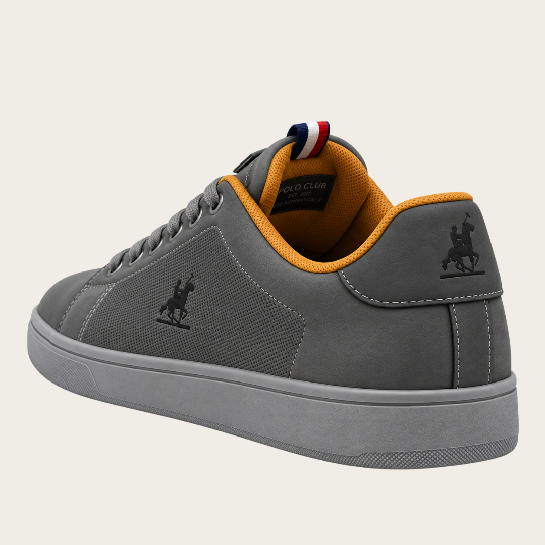 U.S. Grand Polo Classic Baskets — Gris