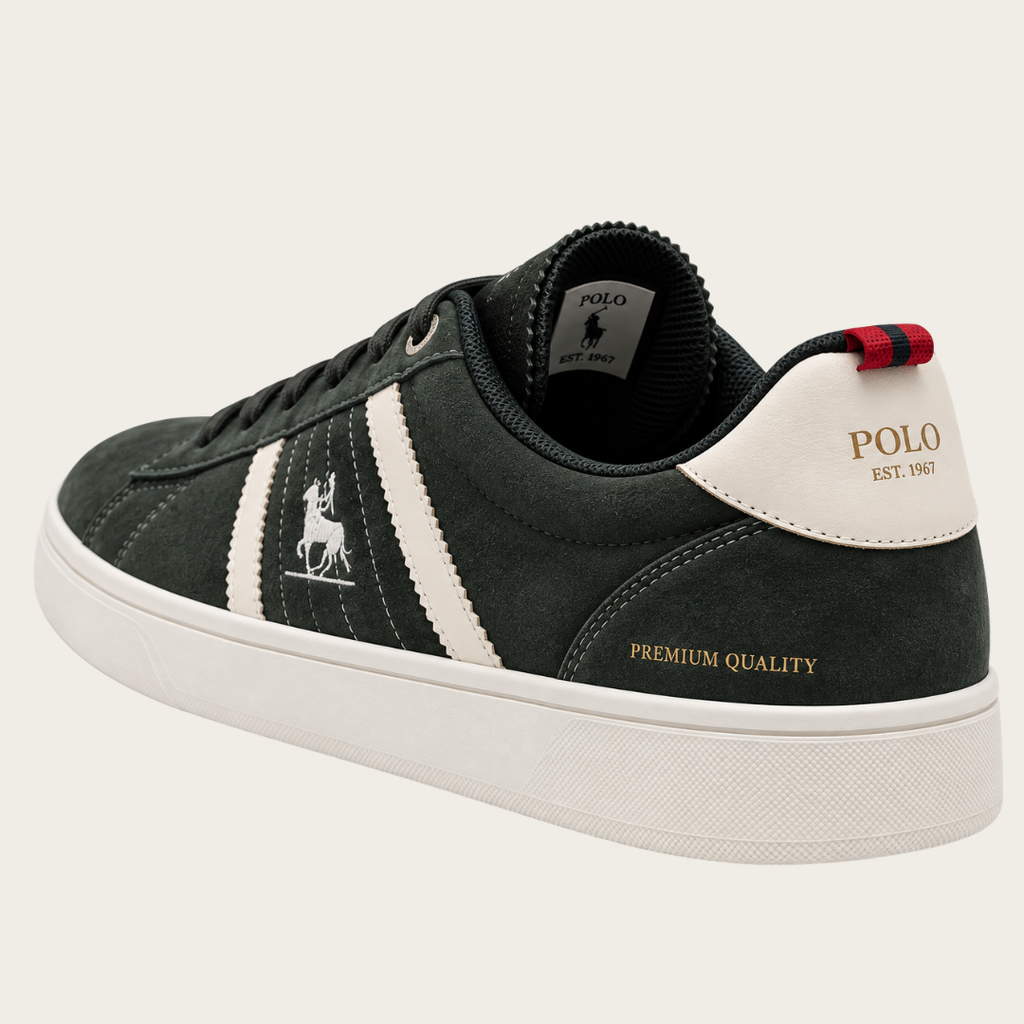 U.S. Grand Polo Premium Baskets — Vert foncé