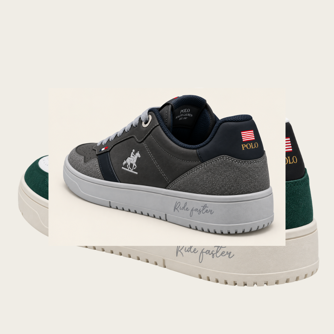U.S. Grand Polo Court Baskets — Gris
