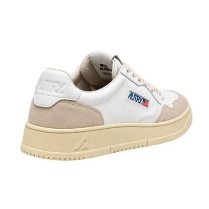Autry Medalist Low | Blanc | LS33