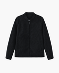 Veste Estate en cuir suédé – vue 1
