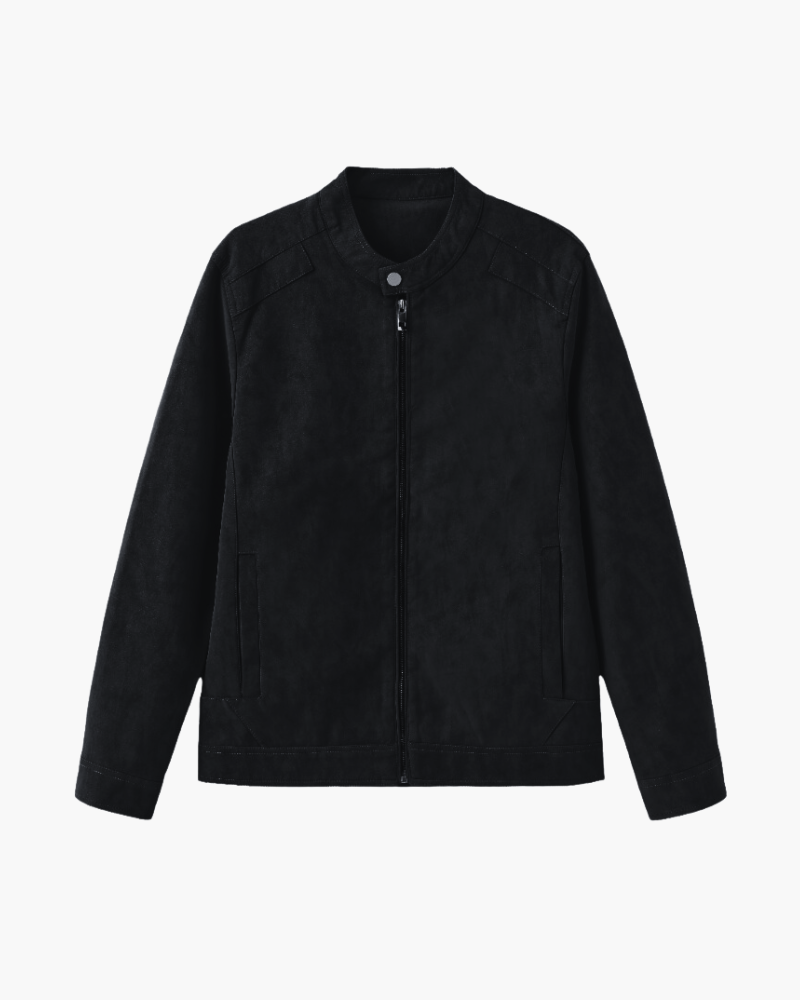 Veste Estate en cuir suédé – vue 1