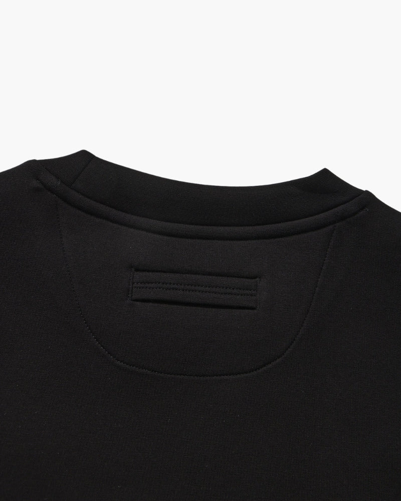 Sweat classique col rond en mélange de modal – vue 7