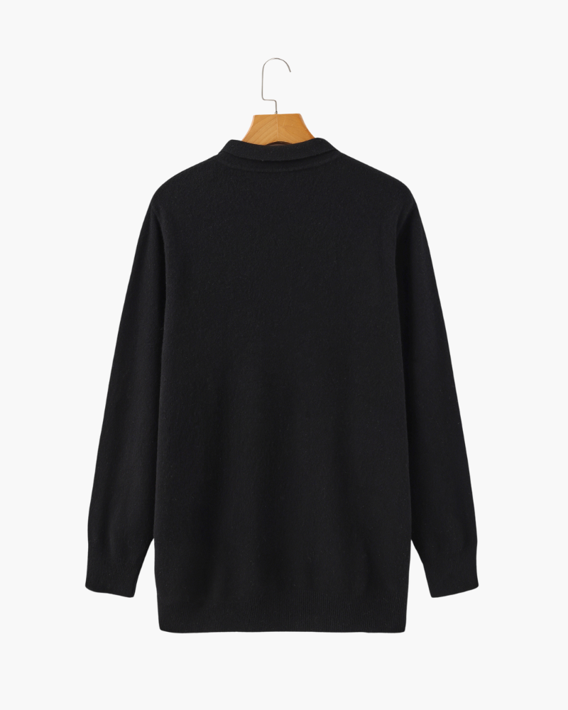 Polo 100 % cachemire – vue 7