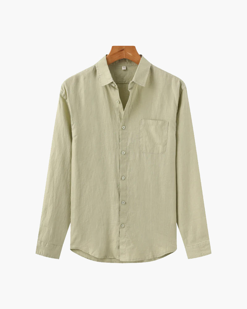 Chemise Cape Town 100 % lin – vue 14