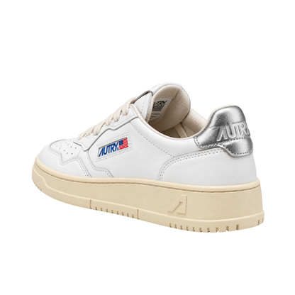 Autry Medalist Low | Blanc / Argent | LL05