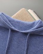 Sweat à capuche 100 % cachemire – vue 19