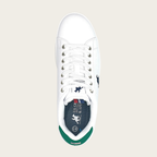 U.S. Grand Polo Classic Baskets — Blanc/Vert