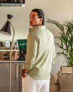 Chemise Cape Town 100 % lin – vue 16