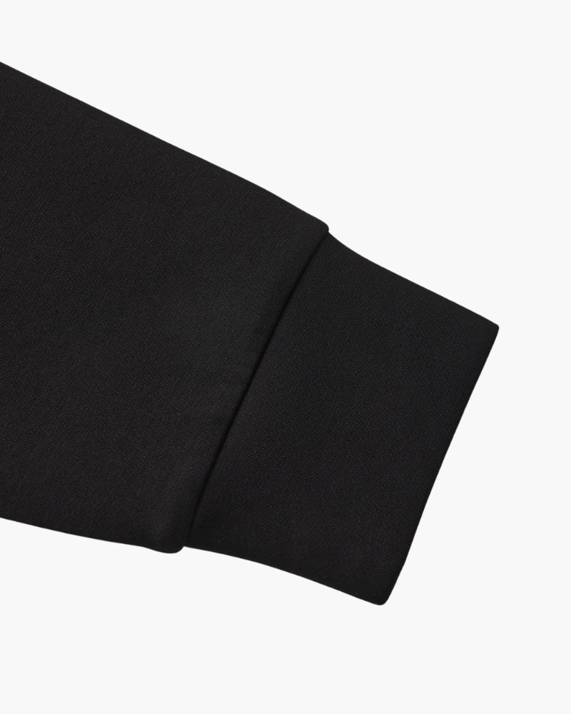 Sweat classique col rond en mélange de modal – vue 8
