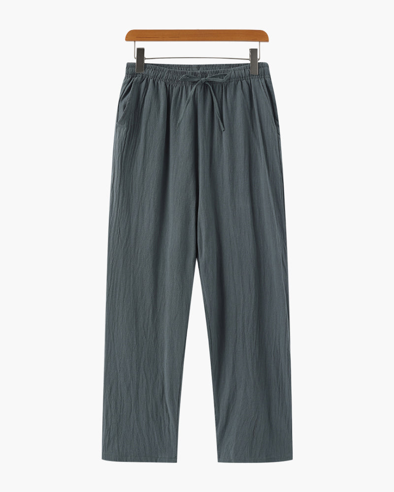 Pantalon Zanzibar en lin – vue 13