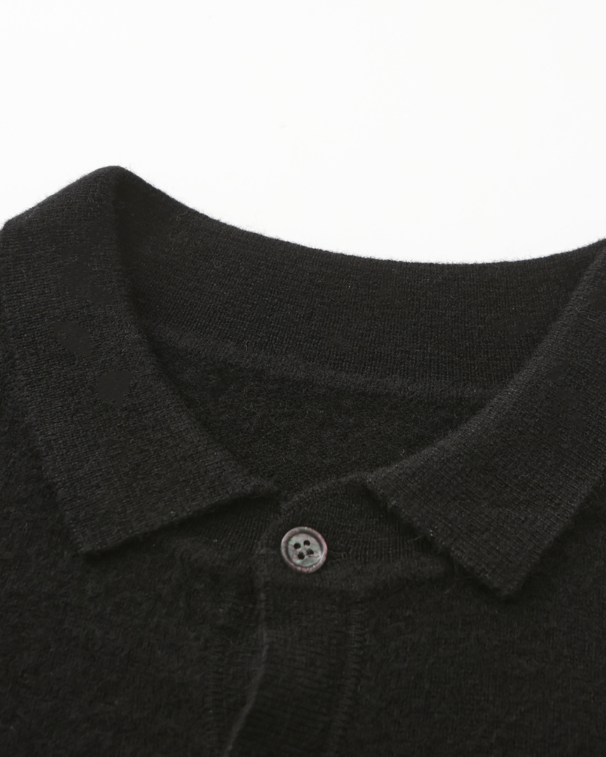 Polo 100 % cachemire – vue 12