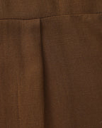Chemise homme à col mandarin en coton texturé, coupe décontractée – vue 9