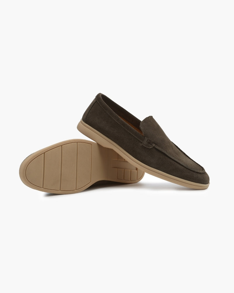 Mocassins premium en daim – vue 8