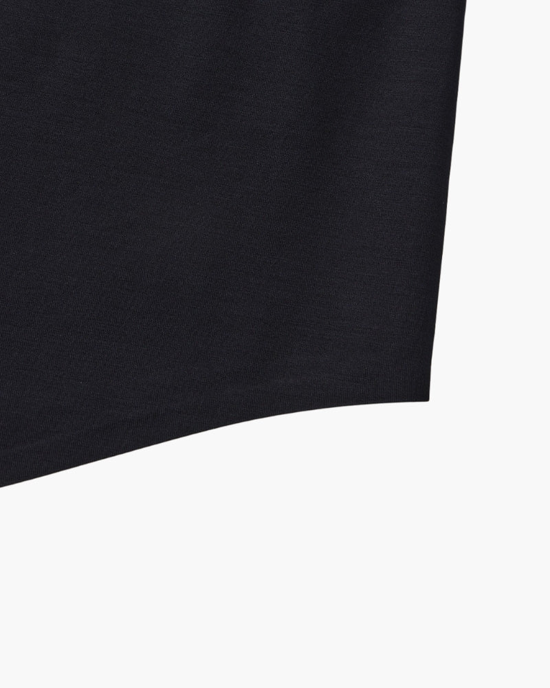 Chemise ajustée en coton extensible – vue 6