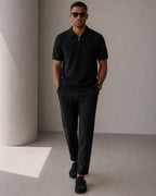 Polo Marbella zippé – vue 11