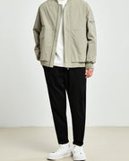 Blouson bomber minimaliste – vue 5