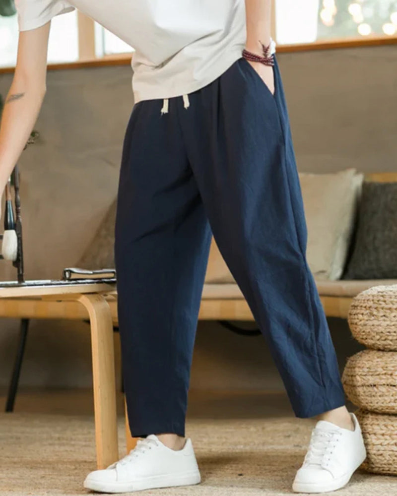 Pantalon Cancun en coton – vue 6