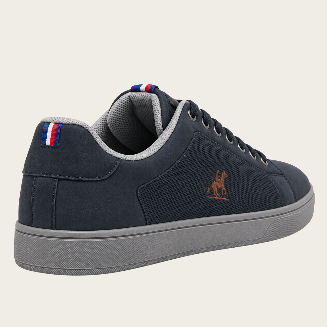 U.S. Grand Polo Classic Baskets — Bleu marine Traforato