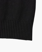 Pull essentiel côtelé à col montant – vue 6