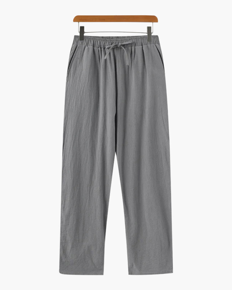 Pantalon Zanzibar en lin – vue 10