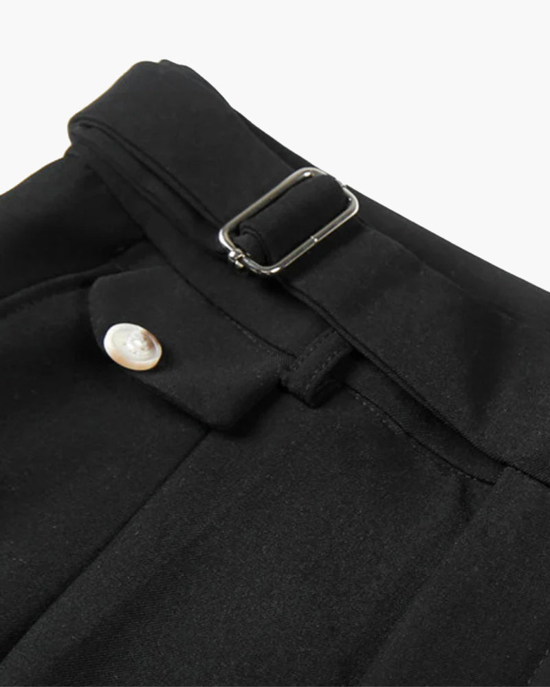 Pantalon court Paris – vue 3