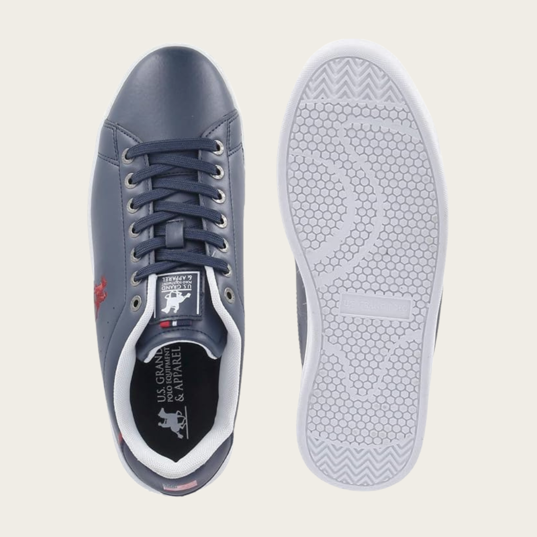 U.S. Grand Polo Classic Baskets — Bleu marine