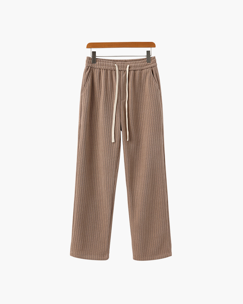 Pantalon Roman en velours – vue 9