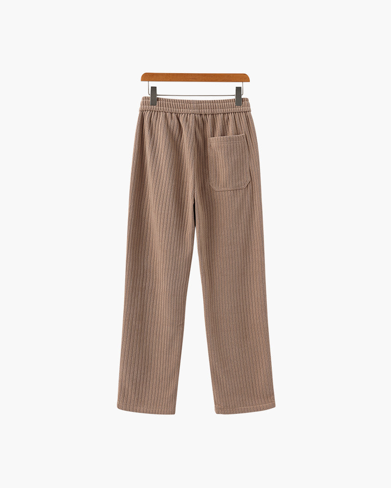 Pantalon Roman en velours – vue 10