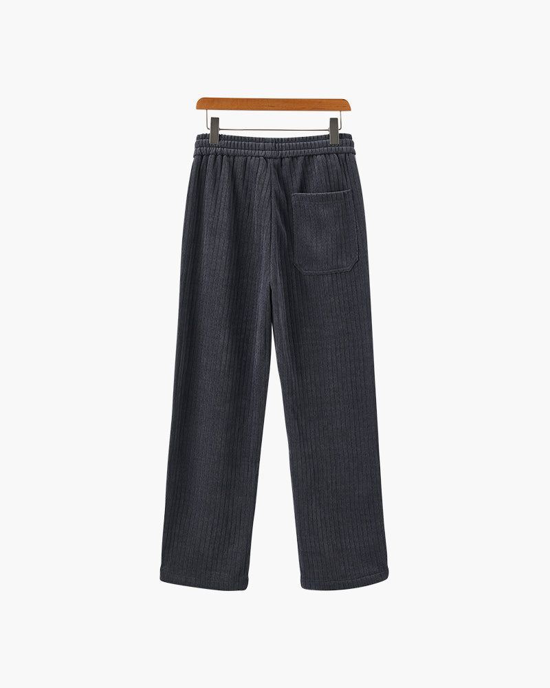 Pantalon Roman en velours – vue 6