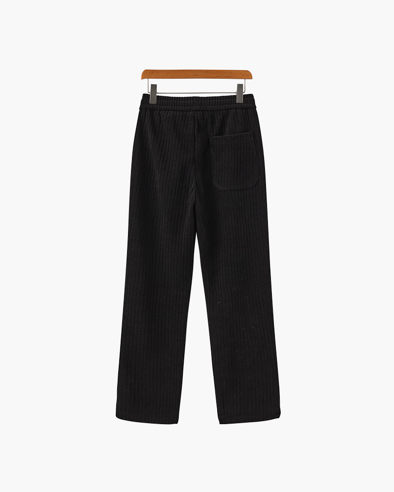 Pantalon Roman en velours – vue 2
