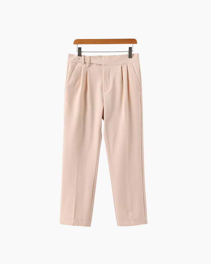 Pantalon Paris taille haute – vue 9