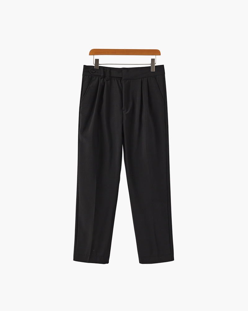 Pantalon Paris taille haute – vue 2