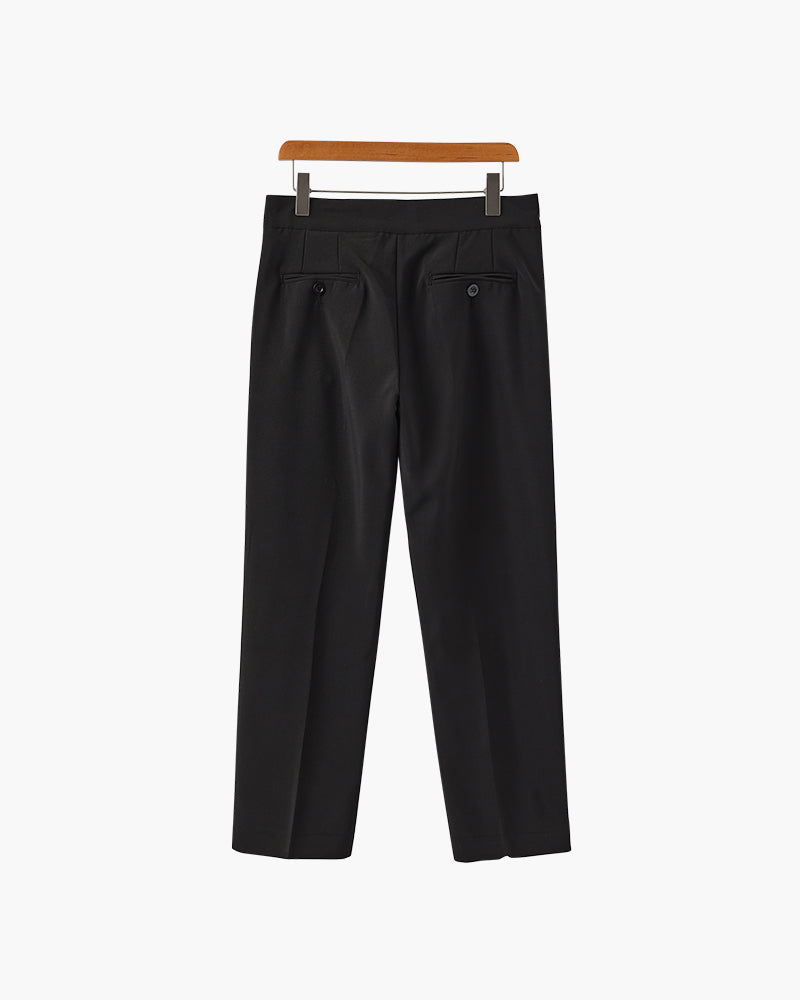 Pantalon Paris taille haute – vue 4