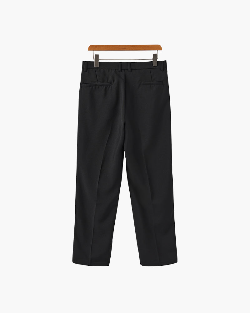 Pantalon Paris coupe ample – vue 4