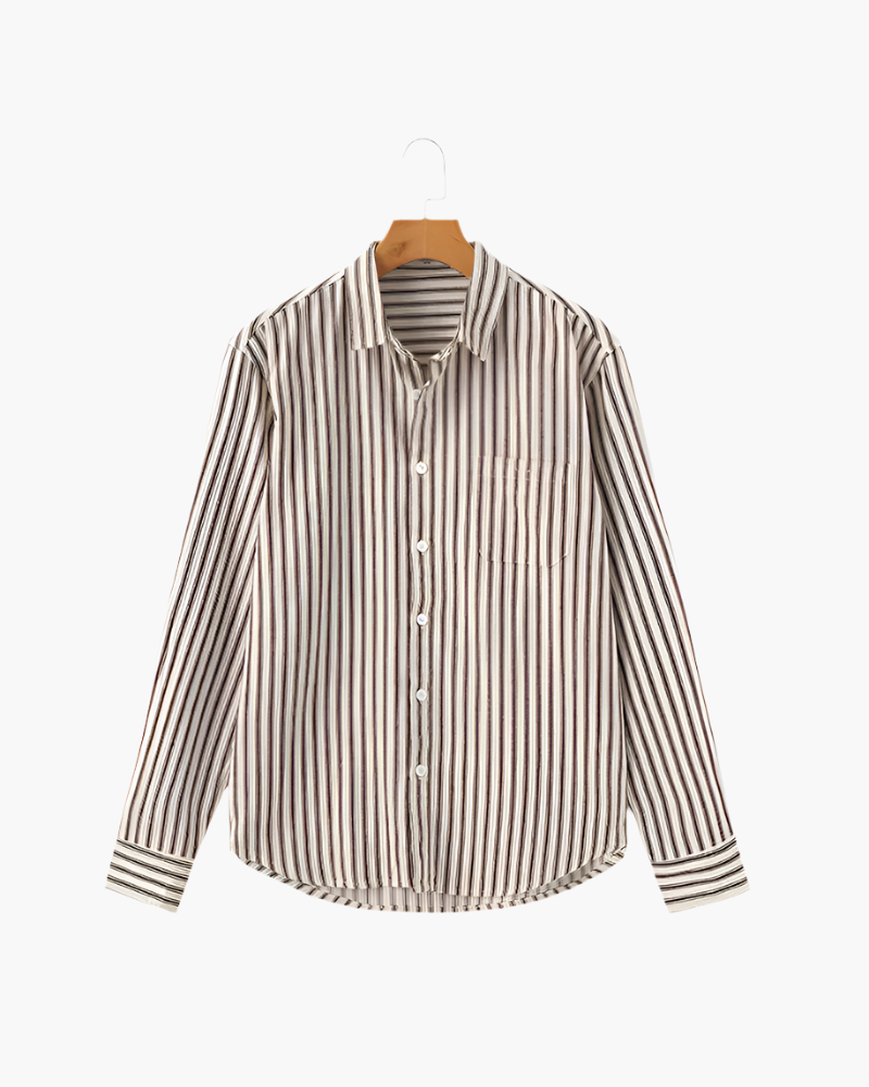 Chemise rayée Gentlemen – vue 2