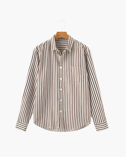 Chemise rayée Gentlemen – vue 2
